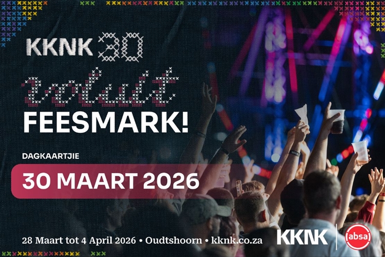 KKNK Feesmark: 30 Maart